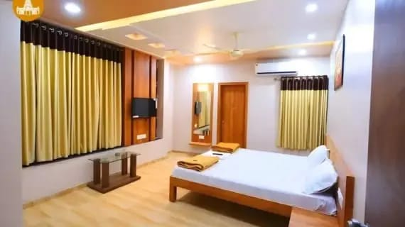 Double Bed AC Room at Nishkam Sewa Trust Haridwar