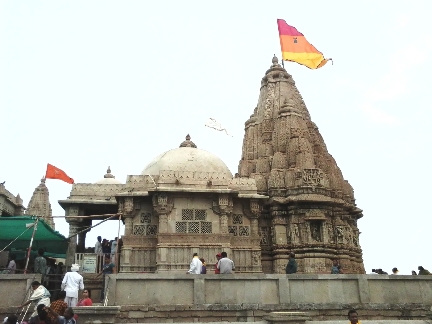 Rukmini Devi Temple in Dwarka, Gujarat